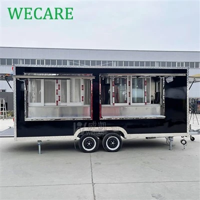 What is the noise level around a bus stop food truck?