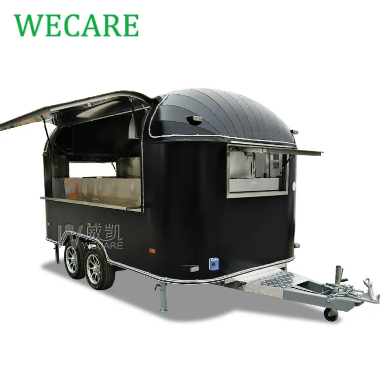 Food Trucks Mobile Food Trailer